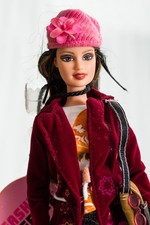 Barbie Fashion Fever Teresa Mattel Mode 2005 H0667 unbespielt Herbst Winterlook