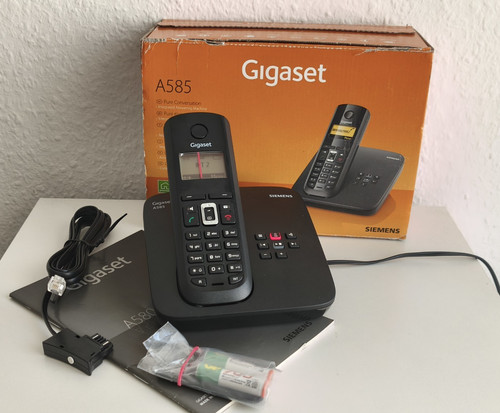 Gigaset festnetz telefon - •,