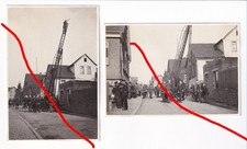 Feuerwehr Leiterwagen