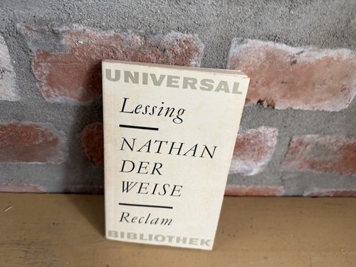 Lessing nathan der - lessing,