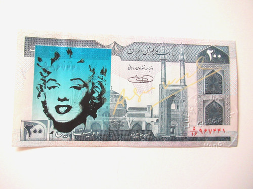 Andy warhol banknote 1x - warhol:,