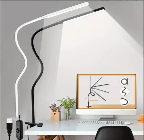 Klemmlampe led 10w usb - 10w,