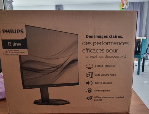 Philips line monitor 241b8 - philips,