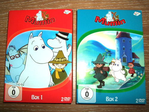 Mumin box - box,