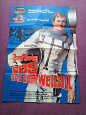 PERRY RHODAN:  SOS AUS DEM WELTALL  -  1  Original Filmplakat  gefaltet