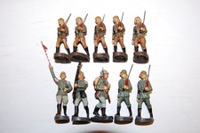 Konvolut 10 alte Hausser