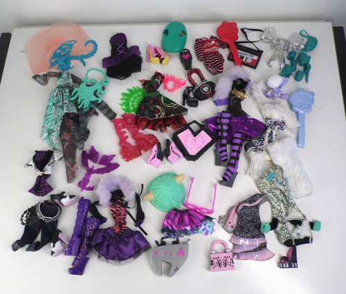 Monster high puppe outfits - monster,