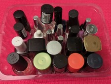 Nagellack Konvolut und Pflege