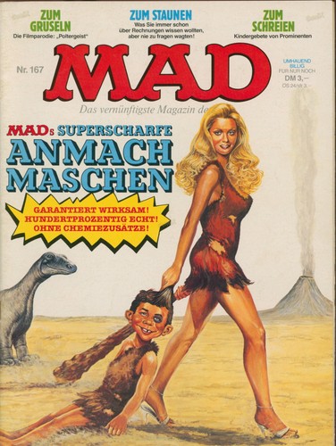 Mad 167 - nr.,