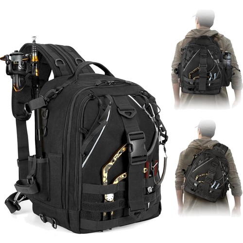 Angelrucksack angeltasche mit - angelrucksack,