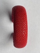 Rochenleder Armreif cuckoo