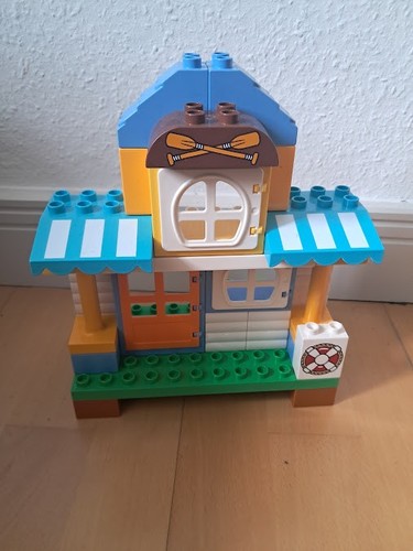 Lego duplo kleines haus - lego,