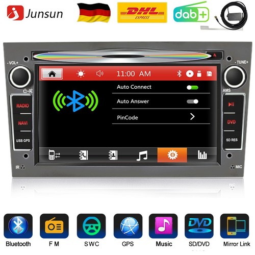 Din autoradio dab cd - dab+, dvd