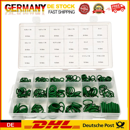 Klima-Anlage-Dichtungsringe