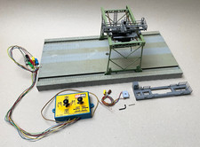 Brawa 1170 1156 Containerkran mit Ladestraße und Steuergerät H0 HO für Tüftler
