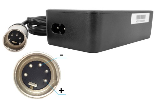 42v pin xlr ebike - 2a,