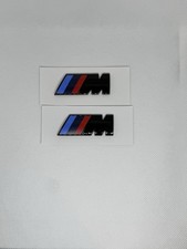 2er Set BMW M Emblem Logo
