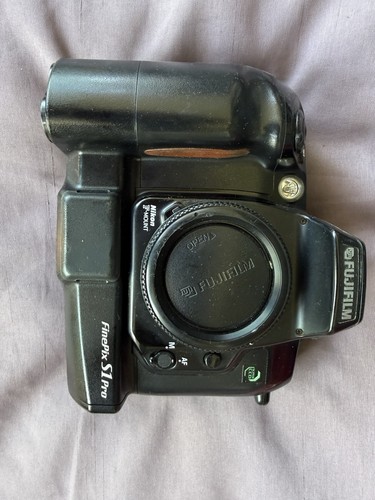 Fujifilm finepix pro - pro, dslr