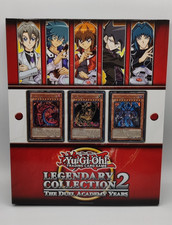 YuGiOh - Legendary Collection 2 - Ordner - 3 Heiligen Ungeheuer + 24 Seiten