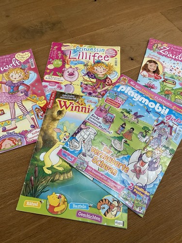 Set zeitschriften kinder - set,