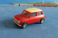 Herpa Plastik Modell 1 : 87 H0 Mini Cooper rot weiß