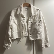 Zara jeans jacke - jacke, size