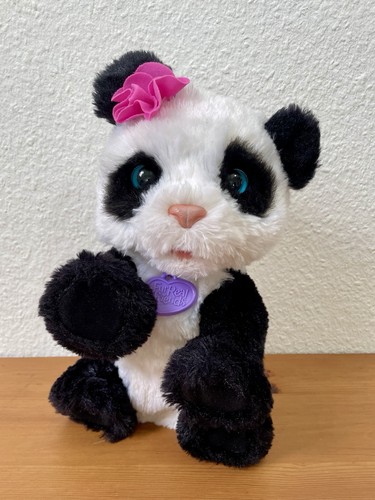 Furreal friends panda pom - pom,