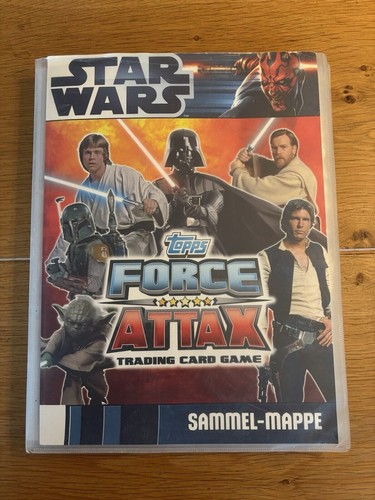Star wars force attax movie - force,