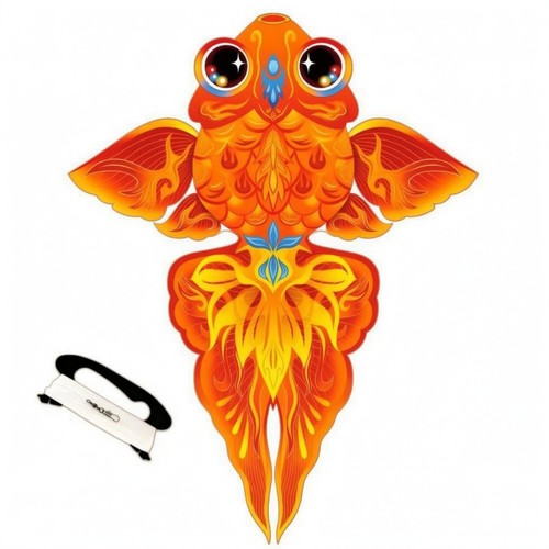Koi kite wing - koi, fins