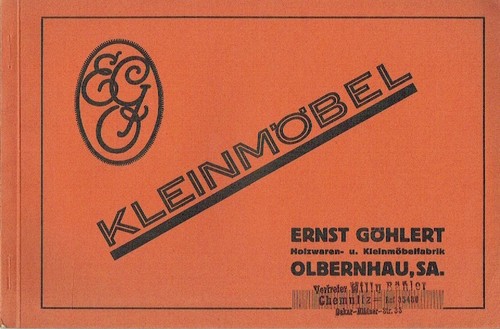 Möbelfabrik ernst göhlert - ernst,
