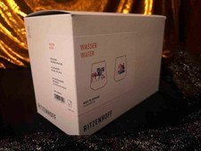 2 Ritzenhoff Frucht Saft Milch Wassergläser Reiter Pferd Ramona Richter