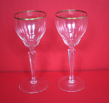 2 Jugendstil Weingläser um