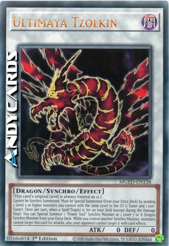 Ultimaya tzolkin rare gold - ultimaya,
