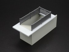 H0 Bahnsteigunterführung /