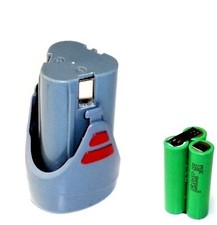 Zellentausch für Original KRESS Akku A108  10,8 V - mit 2 Ah