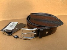 Emporio Armani Herren Leder