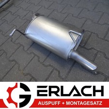 Endschalldämpfer für Nissan