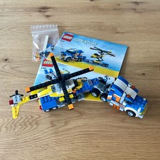 LEGO Transport Truck Creator (5765) 3 in 1 Set (Truck Hubschrauber/Boot/Auto)