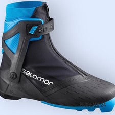 SALOMON LANGLAUFSCHUHE HERREN SKATING XC SHOES S/MAX CARBON SKATE Gr. 40