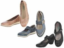 Comfort Damenschuhe Ballerinas Pumps Schuhe Lederdecksohle NEU