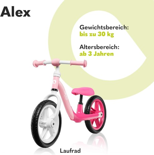 Lionelo alex laufrad kinder - lionelo,