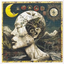 Natures Mind Blotter Kunst