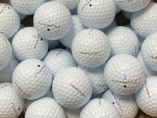 30 Golfbälle Maxfli Tour S CG AAAA Lakeballs Top-Qualität gebrauchte Bälle