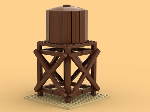 Bricknut grove water - grove,