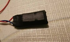 Powerpack Energiespeicher klein ca. 22x10x8mm Eigenbau 1100uf Kapazität+Kondensa