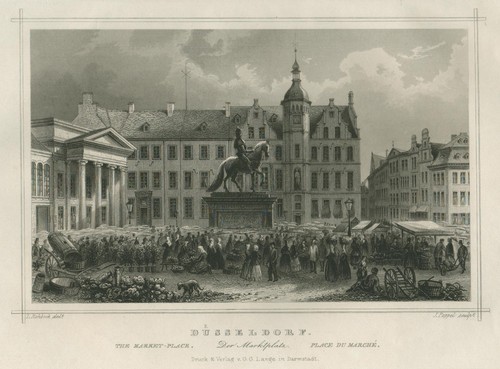 Düsseldorf marktplatz - düsseldorf,