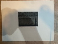 Alfred Schmidt – „Die Mauer bröckelt“ – Original-(signiert & nummeriert 92/100)