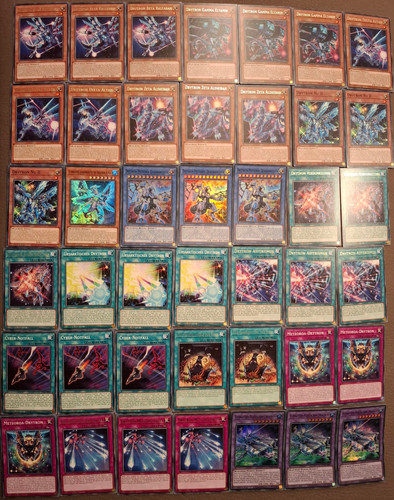 Sammlung drytron - yu-gi-oh,, sammlung,