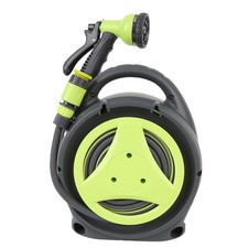 Garten Schlauchtrommel Grün