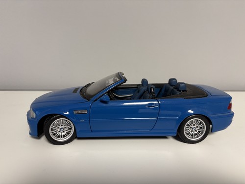 Kyosho bmw cabrio e46 - e46, m3